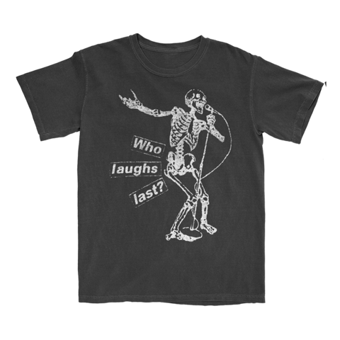 Who Laughs Last T Shirt Rage Against The Machine Maniacs Store