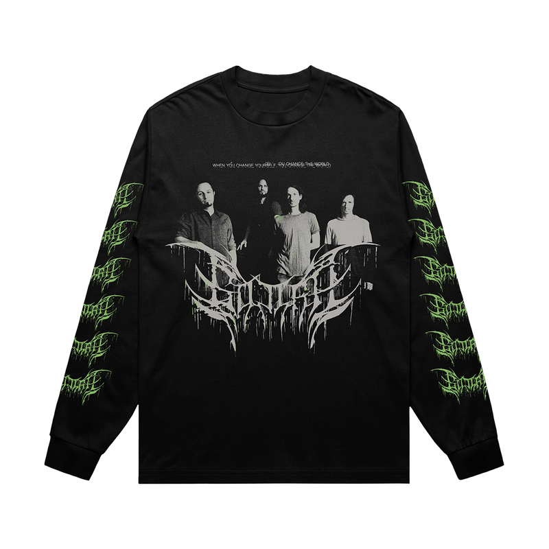 Silvera Photo Long Sleeve | Gojira