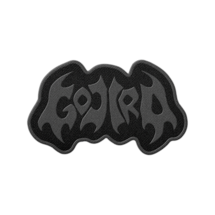 Curved Logo Patch | Gojira