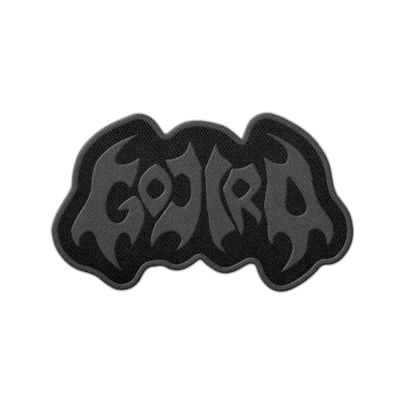 Curved Logo Patch | Gojira