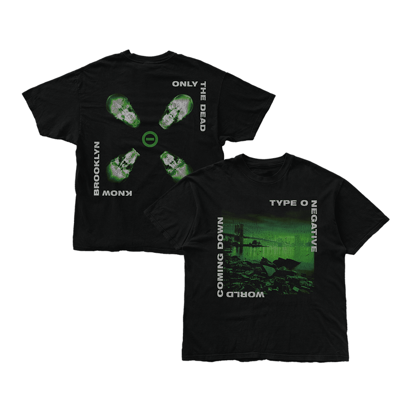 World Coming Down Anniversary T-Shirt | Type O Negative