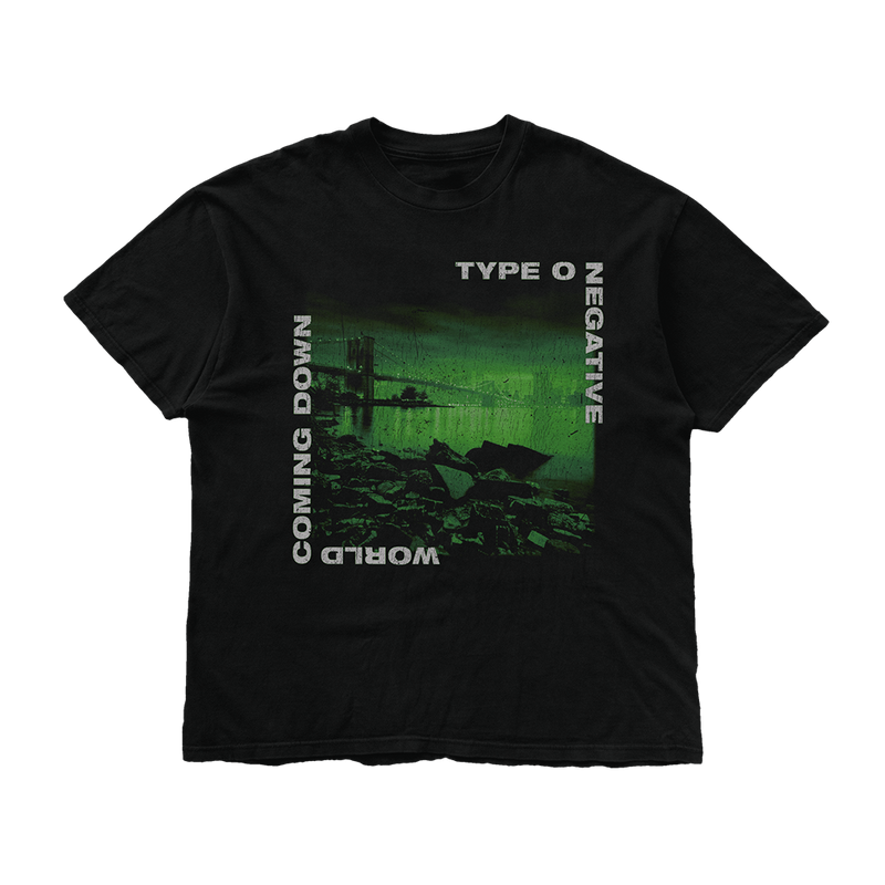 World Coming Down Anniversary T-Shirt | Type O Negative