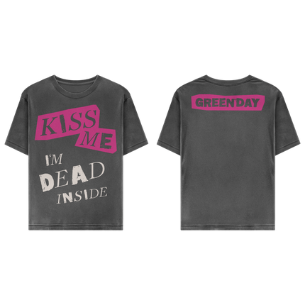 Kiss Me I'm Dead T-shirt | Green Day