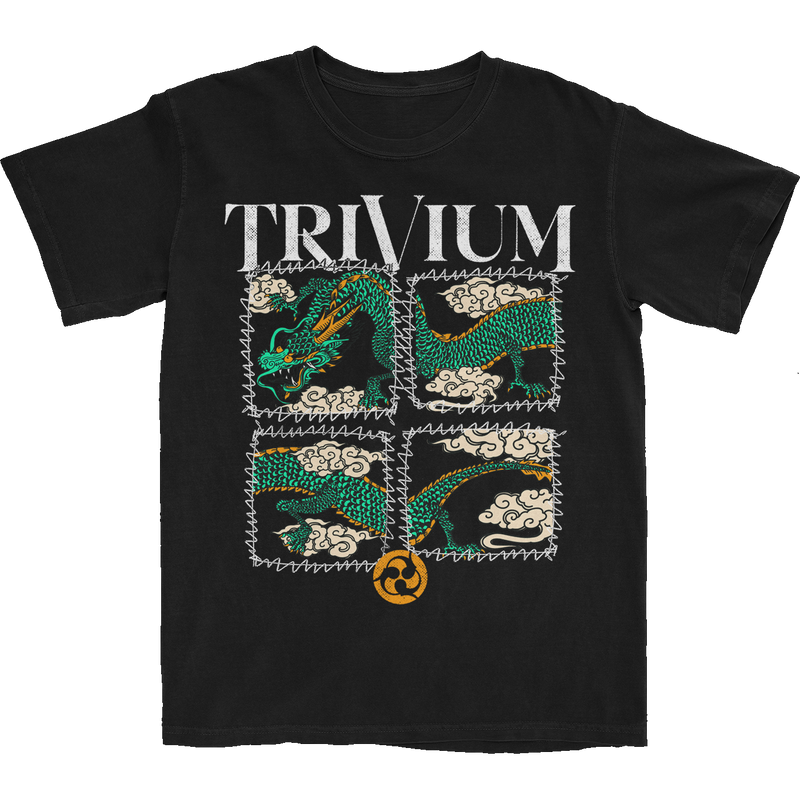 DRAGON CLOUD T-SHIRT | Trivium