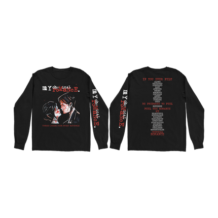 If You Ever Felt Long Sleeve T-Shirt | My Chemical Romance