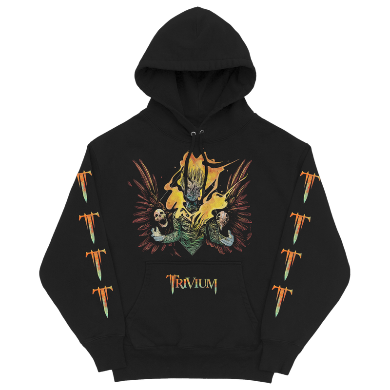 FIRE SWORD HOODIE | Trivium