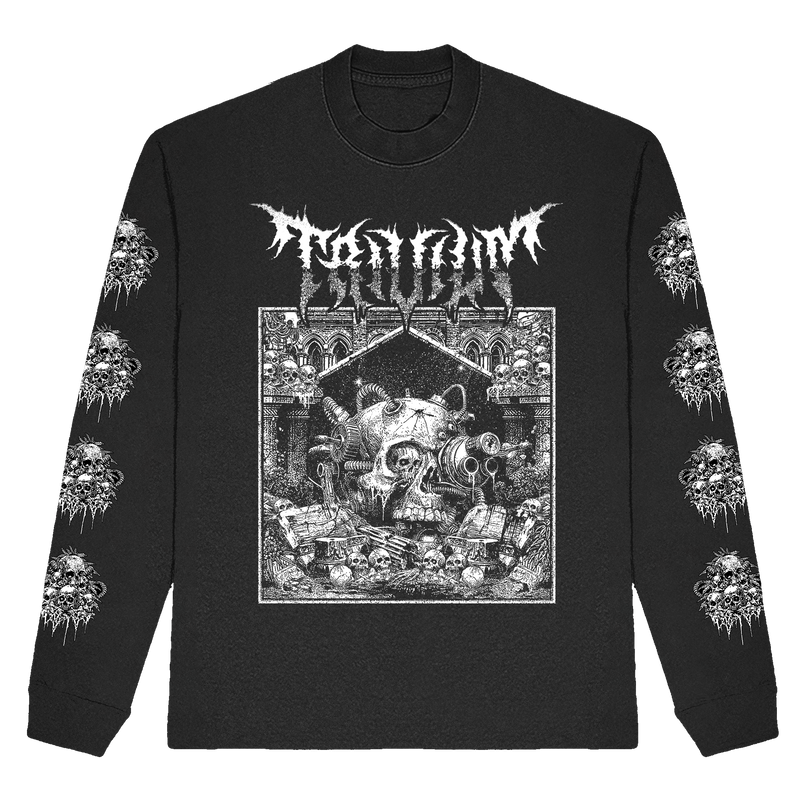 SKULL LONG SLEEVE TEE | Trivium