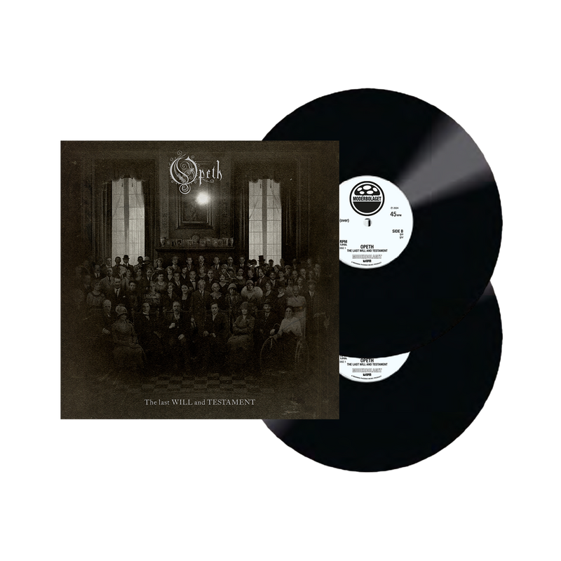 The Last Will And Testament (Black LP)