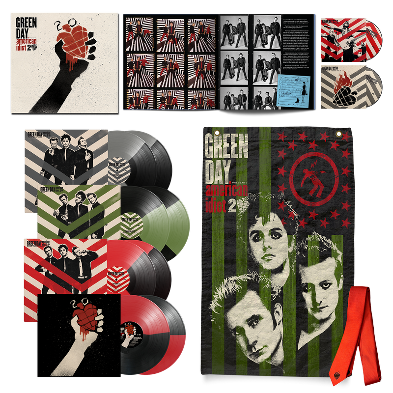 American Idiot (20th Anniversary) Super Deluxe Box Set