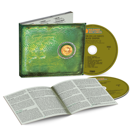 Alice Cooper | Billion Dollar Babies (50th Anniversary Deluxe Edition) (CD)