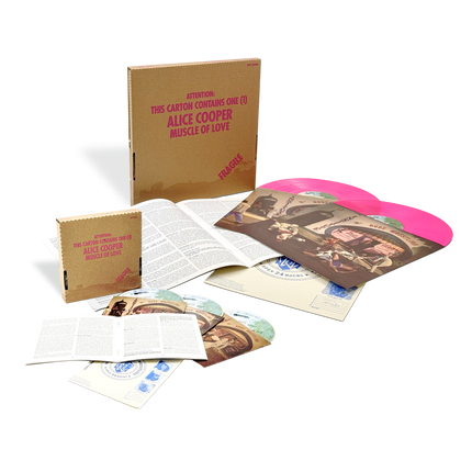 Muscle Of Love (Deluxe Edition) (2LP, Pink Vinyl) | Alice Cooper