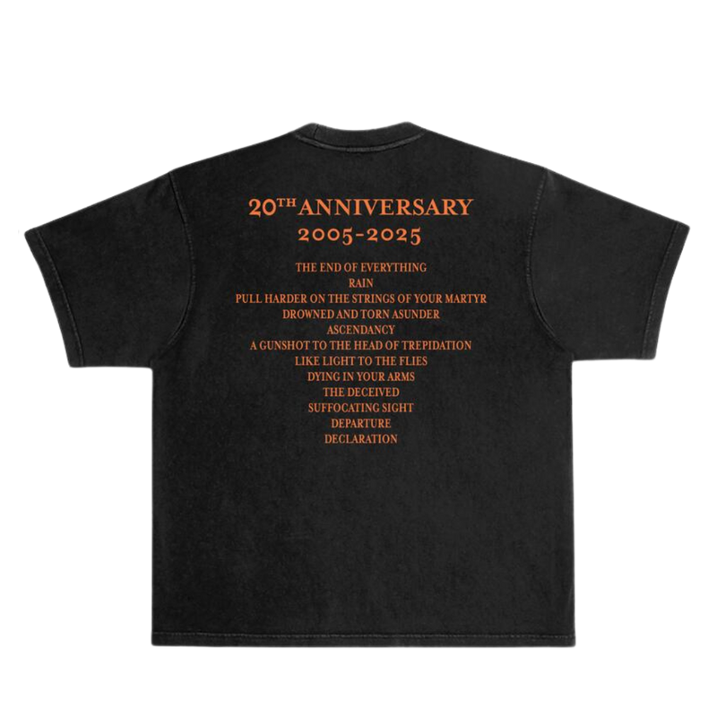 Ascendancy 20th Anniversary Tee