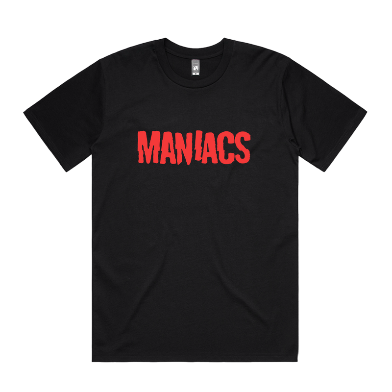 Black Maniacs Shirt | Maniacs