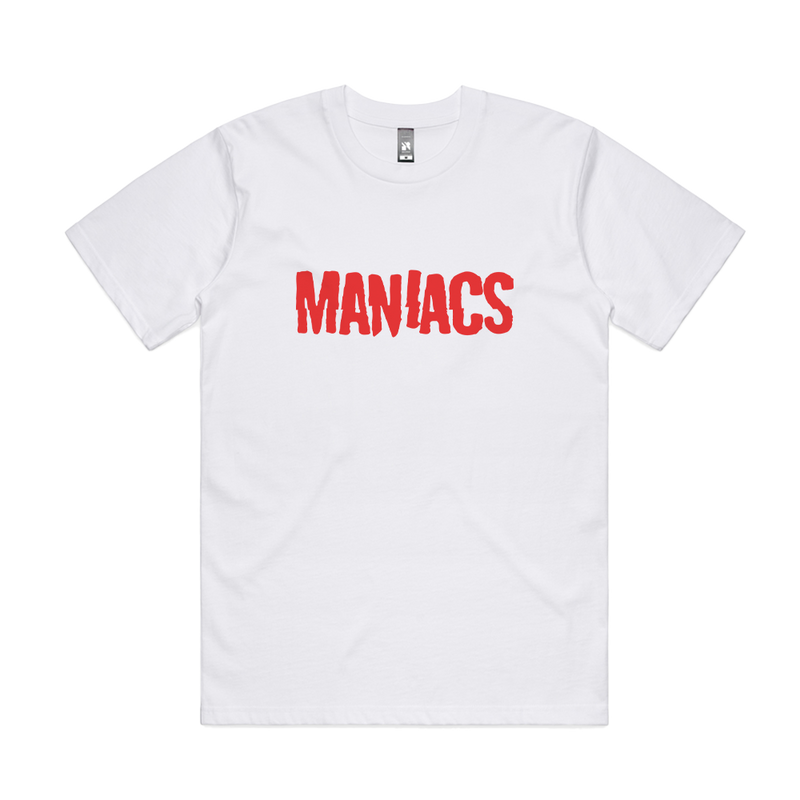 White Maniacs Shirt | Maniacs