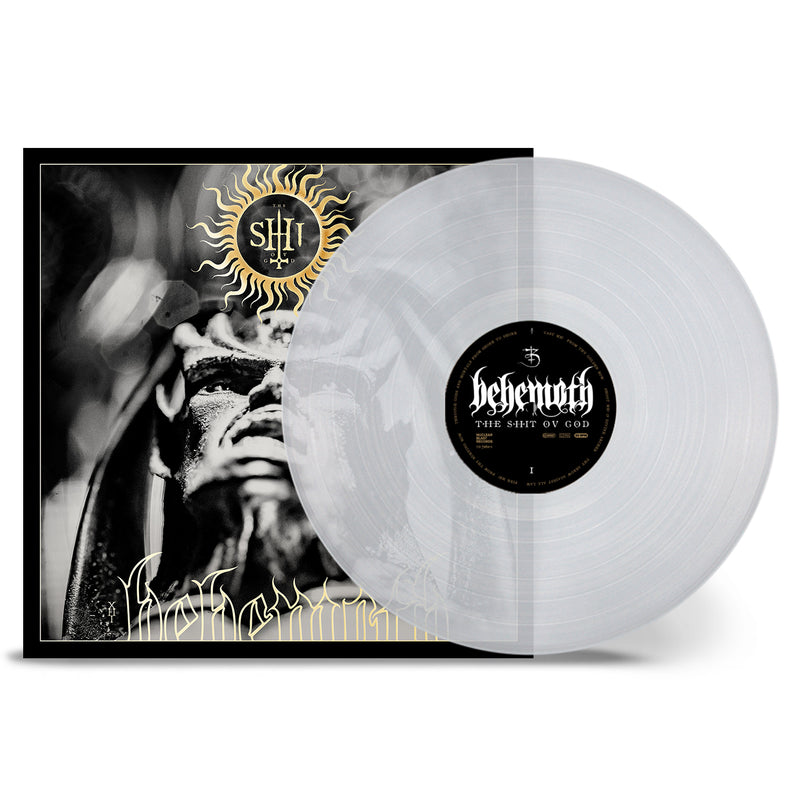 The Shit Ov God Clear LP - Behemoth