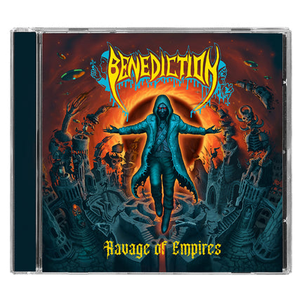 Ravage Of Empires CD - Benediction