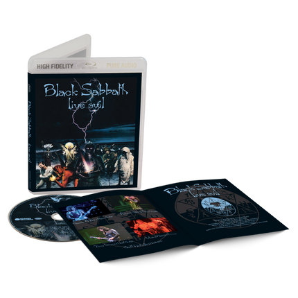 Live Evil (Atmos) (Blu-ray) | Black Sabbath 