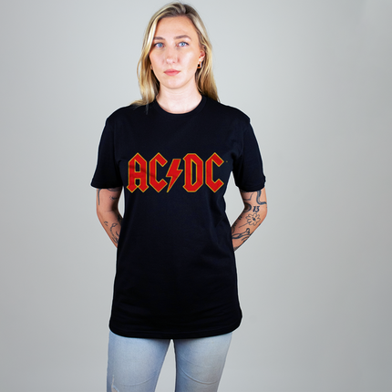 AC/DC Unisex Tee: Logo