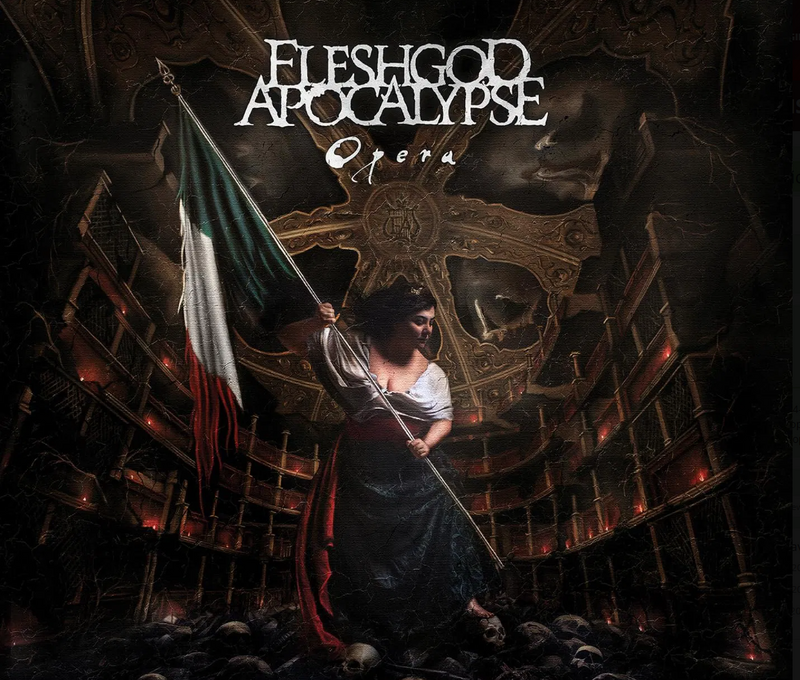 Fleshgod Apocalypse - Opera 1LP Black