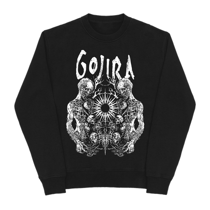 Twin Skull Crewneck | Gorjira