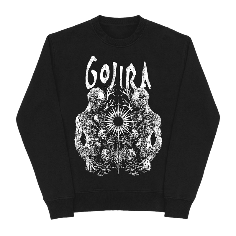 Twin Skull Crewneck | Gorjira