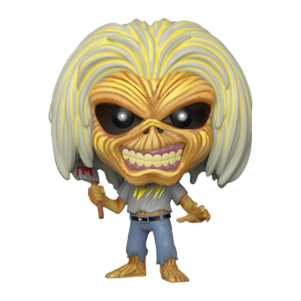 Iron Maiden - Killers Skeleton Eddie Pop!