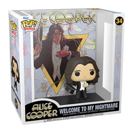 Alice Cooper - Welcome To My Nightmare Pop!