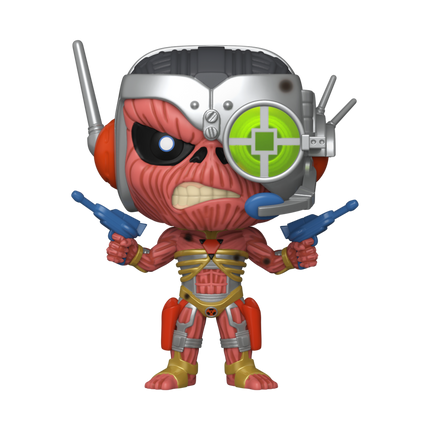 Cyborg Eddie Pop!