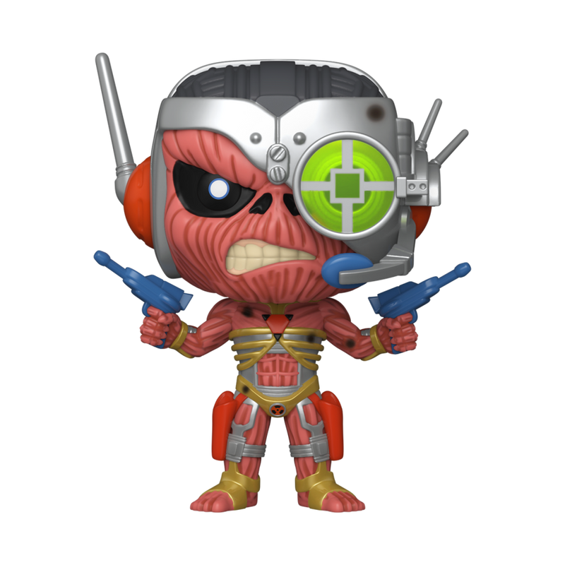 Cyborg Eddie Pop!