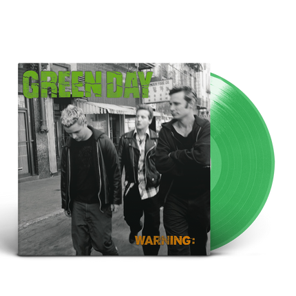 Warning Fluorescent Green Vinyl | Green Day