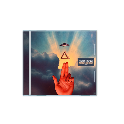 As Above, So Below CD | Highly Suspect