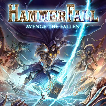 Avenge The Fallen CD | Hammerfall