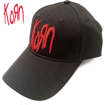 Korn Unisex Baseball Cap: Logo | Korn