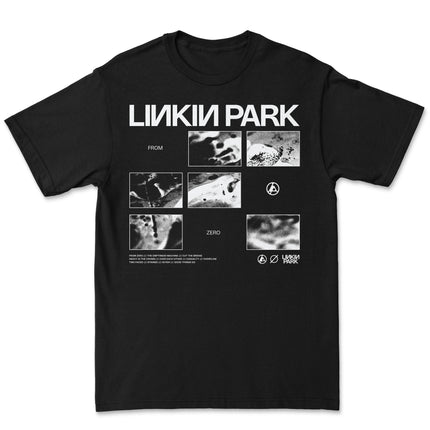 From Zero Colour Blocks Icon Black T-Shirt | Linkin Park