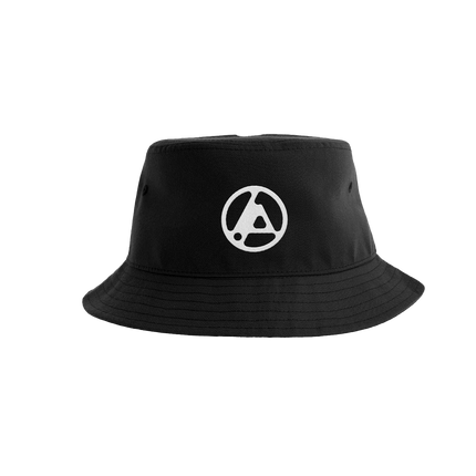 Linkin Park White Logo Embroidered Bucket Hat