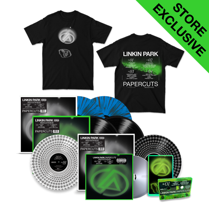 PAPERCUTS T-SHIRT BUNDLE | Linkin Park