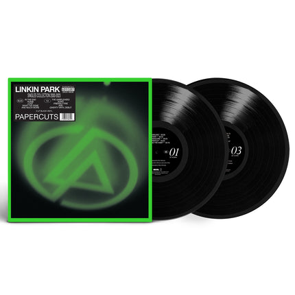 PAPERCUTS STANDARD BLACK VINYL 2LP | Linkin Park