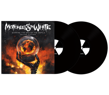 Scoring The End Of The World (Deluxe) Black Vinyl