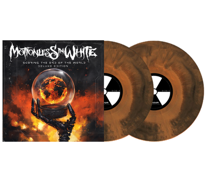 Scoring The End Of The World (Deluxe) Scorched Earth Vinyl