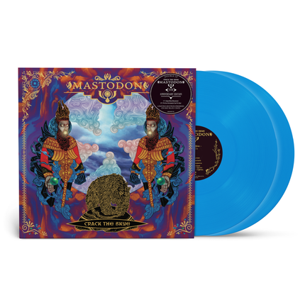 Crack the Skye (15th Anniversary) Sky Blue Deluxe 2LP | Mastodon