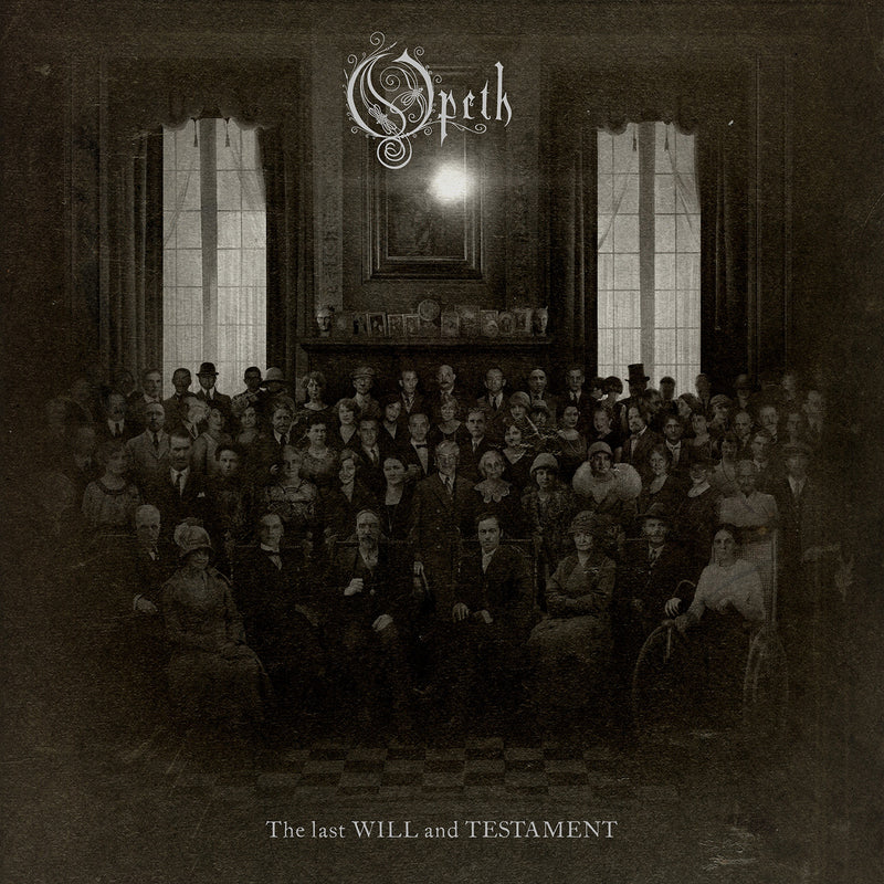 The Last Will And Testament Black LP | Opeth