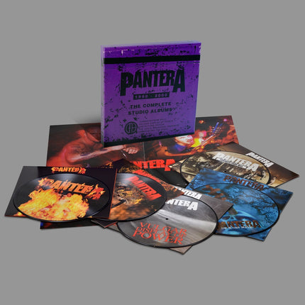 Pantera The Complete Studio Albums 1990-2000 (Picture Disc Boxed Set)