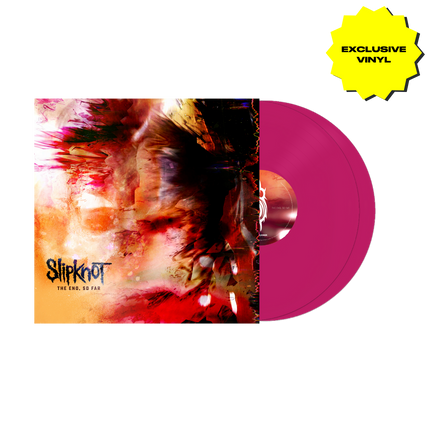 The End, So Far Pink Vinyl | Slipknot