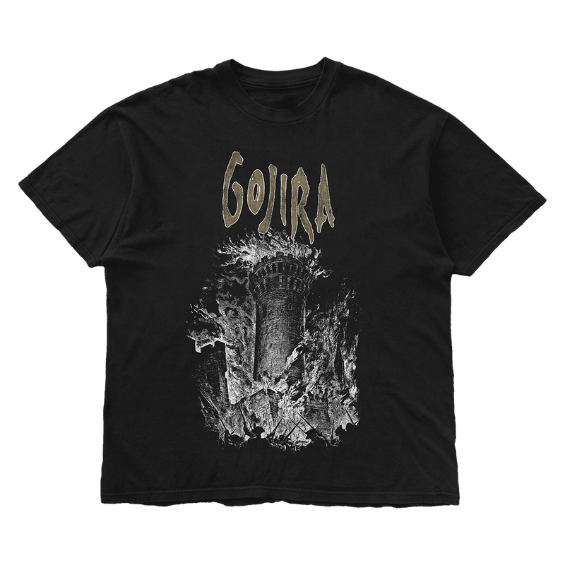 Castle Burning Tee | Gojira