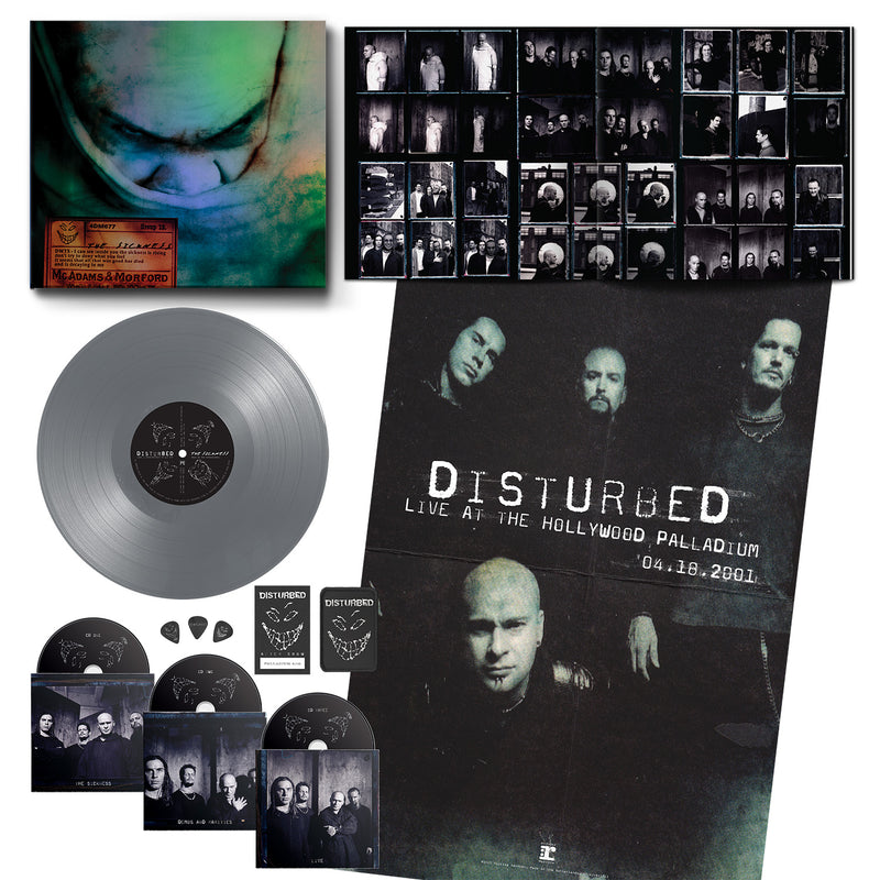 The Sickness (25th Anniversary) Limited Edition Box Set (1LP, 3CD) | Disturbed