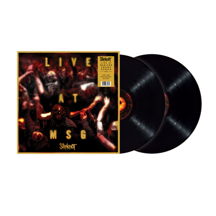 Live At MSG, 2009 Black 2LP Vinyl