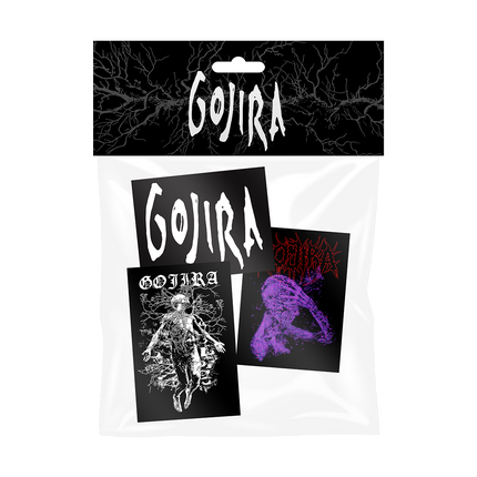 2024 Sticker Pack | Gojira