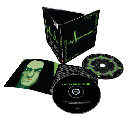 Life is Killing Me CD | Type O Negative