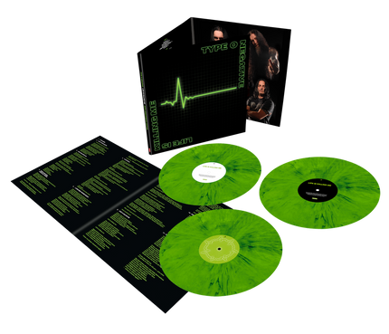 Life is Killing Me 20th Anniversary Edition (3LP) | Type O Negative