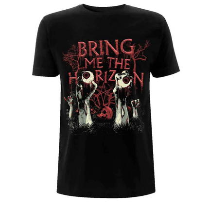 Graveyard Eyes Black Tee | Bring Me The Horizon 